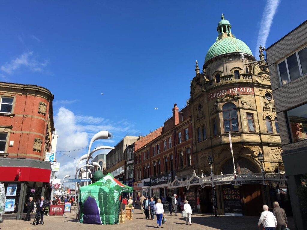 Blackpool city