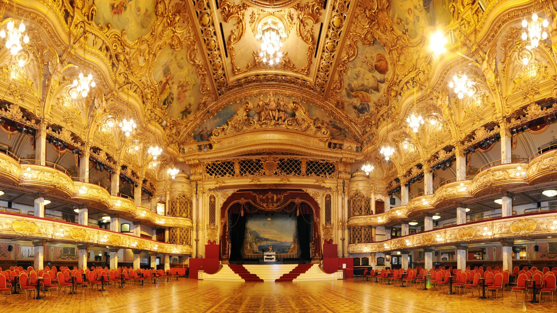 Blackpool Tower Ballroom